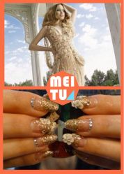 糖果指甲造型 新娘甲-光SPA科技美肤