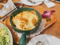 咖喱鸡肉焗饭-艾米茉亲子餐厅(万象城店)