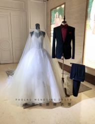 点击看大图 -南京宝娜嫁衣婚纱礼服馆(中央路店)