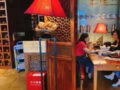 大堂-绿茶餐厅(成都万象城店)