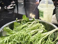 -黔府豆米火锅野菜馆(南马店)