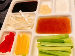 烤鸭调料-四季民福烤鸭店(外滩外白渡桥店)