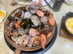 -船梆煮•蒸汽海鲜·炉火烤肉(五四广场店)