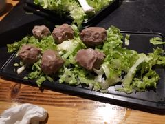 手锤牛筋丸-阿旺潮牛尚品潮汕牛肉火锅(台儿庄路店)