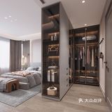 拥有这样有颜有品的衣帽间