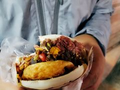 -老马家马蓉蛋菜夹馍·腊牛肉夹馍(回民街店)