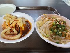 甜水面近照-洞子口张老二凉粉(文殊院店)