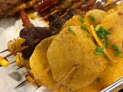 -陈员外正宗夹江烧烤(广福路店)