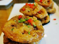 椒盐藕夹-枣子树·素食餐厅(普陀山店)