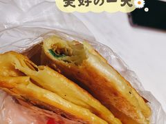 韭菜蛋饼-老客满蛋饼(双塔市集店)