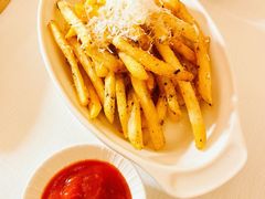 黑松露薯条-福楼法餐厅FLO