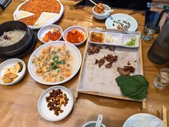 -长寿参鸡汤(朝韩风情街店)