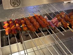 -河坝烧烤串城(金达莱店)