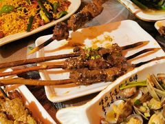 红柳羊肉-大漠留香盐池滩羊烧烤餐厅(向阳步行街店)