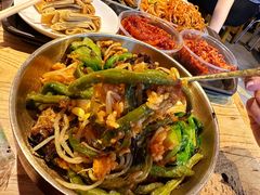 -聚合鑫东北熏酱熟食麻辣面(长阳店)