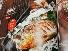 炭烧鲫鱼-吧嘚嘴炭烧鸽串吧(北海街店)