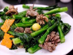 鸡油炒菜心-文记壹心鸡(宝华路店)