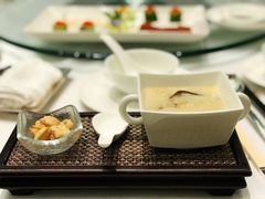 浓汤花胶鸡丝羹-明阁 Ming Court(广州朗豪酒店)