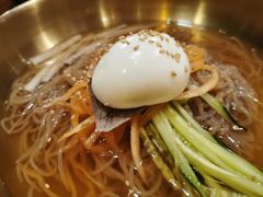 冷面-包装马车·韩国料理·포장마차