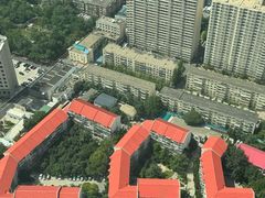 -中央电视塔旋转餐厅