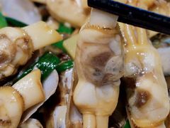 铁板老蛏-海蓝海鲜馆(五四北店)