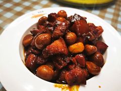 板栗红烧肉-京北渔家傲