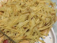 煎土豆饼-海派美食·家宴海鲜青岛菜·石锅鲽鱼头(东方城店)
