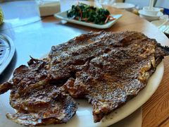 烤虹鳟鱼-北京龙庆四季香农家饭庄·灶台鱼·碳烤虹鳟鱼(龙庆峡店)