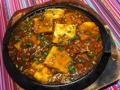 铁板石屏包浆豆腐-香巴拉云南餐厅(华莱坞店)