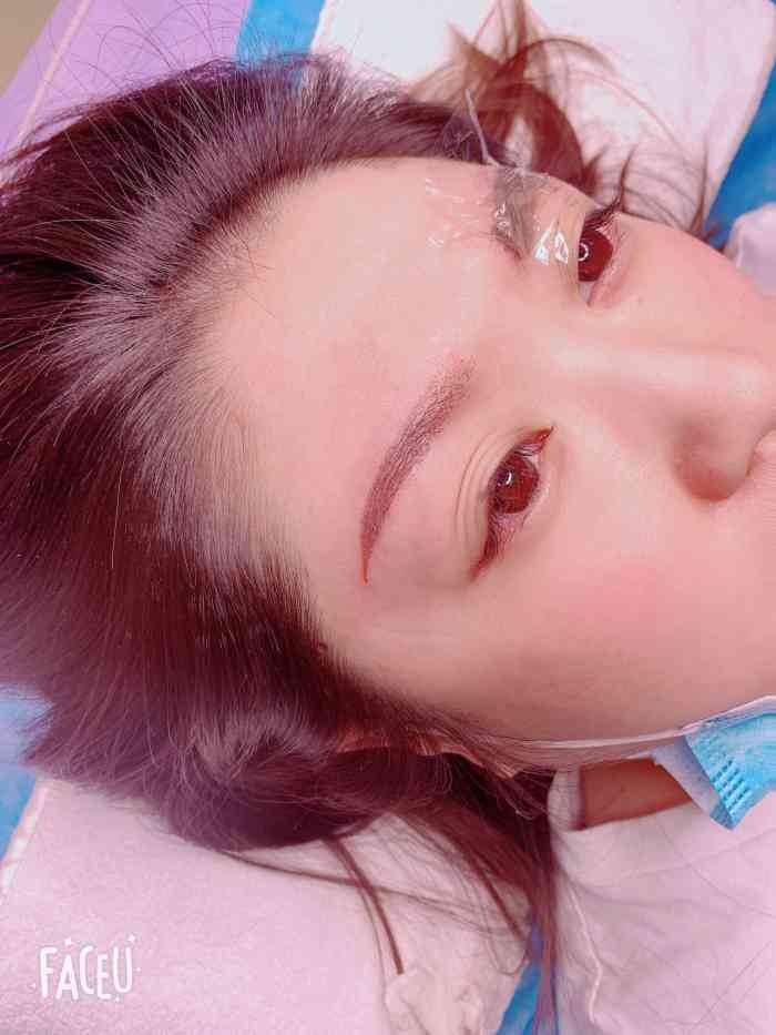 领绣美业半永久纹绣纹眉(高碑店)