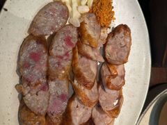 米肠拼盘-Fuzzy Bistro 浮几韩餐·茶酒馆