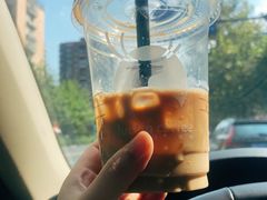 焦糖玛奇朵-luckin coffee瑞幸咖啡(绿地凤起店)