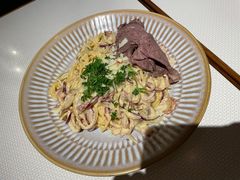 奶油培根意面-BAKER&SPICE(安福路店)