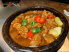 蒜香肥肠-滇越乘象云南餐厅(豆各庄店)