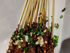 竹签烤肉-怪噜范·老贵阳街头名小吃(鸿通城店)