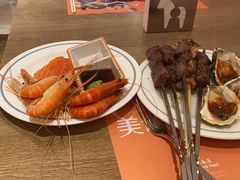 -咖啡苑自助餐厅·中国大饭店