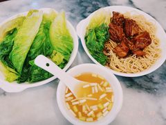 油菜-竹园竹升面(西关总店)