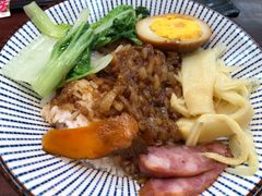 卤肉饭-胡须张鲁肉饭(台北大安店)
