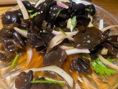 芥末木耳-谢蟹浓·肉蟹煲(新奥店)