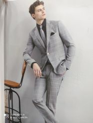 点击看大图 -香港威德诚洋服BESPOKE西服西装高级定制(上海湾一店)