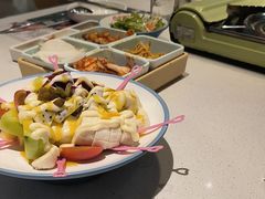 -韩香福烤肉庄园(文化西路店)