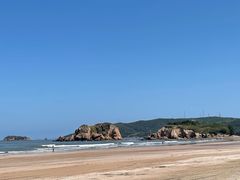 -嵊泗基湖沙滩