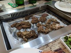 烤虾-鼎先生海鲜自助烤肉火锅(大学城店)
