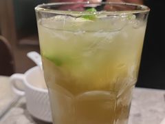 甘蔗爆柠茶-留半山·香港食堂(啦啦宝都店)