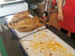 自助取餐区-岚谷翁家熏鹅(大同街店)