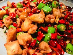 鲜椒辣子鸡-青年公社烤鸭(滨湖银泰店)