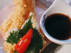 天妇罗野菜海老-匠和风精致料理(福州金融街万达店)