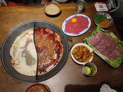 -萍姐火锅·公路夜市(武汉首店)