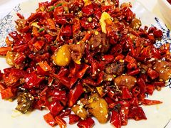 乐山辣子鸡-付掌柜在成都·热炒砂锅集(金禾店)