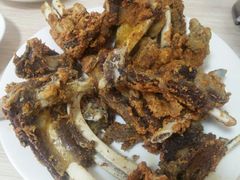 炸羊排-宝翔羊汤馆